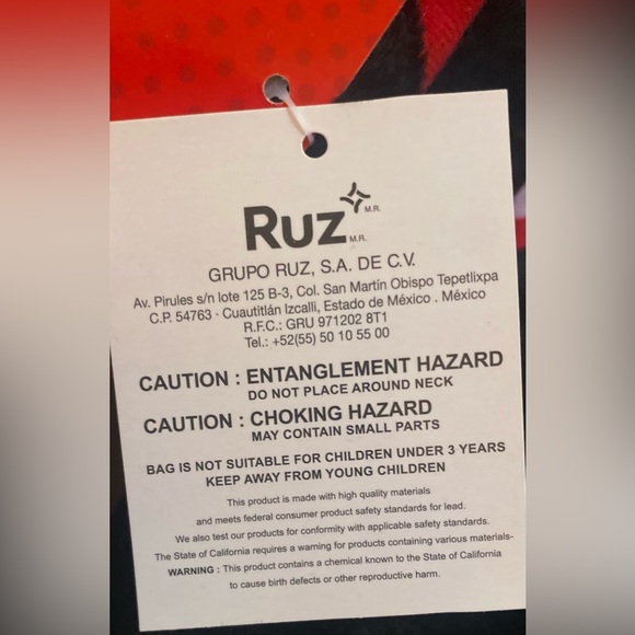 Disney Minnie Mouse Plush Purse - Picture 8 of 9